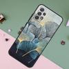Роскошный лист гинкго для чехла Samsung Galaxy A54 A34 A14 A26 A16 A22 A32 A52 A55 A35 A15 A53 A13 A05 A06 A36 A56