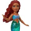 Набор мини-кукол Mattel Disney Русалочка, 7 шт., с блестящим хвостом, подвижные, для переодевания, от 3 лет