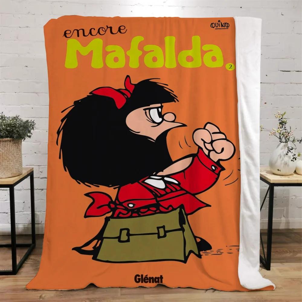 Mafalda забавное одеяло для диванов индивидуальные одеяла украшение для дивана плед для кровати роскошное постельное белье вязаное плед пляжное полотенце домашний интерьер