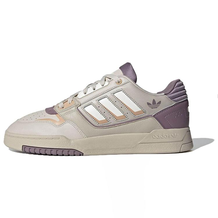 adidas Originals Drop Step 2.0 Low Модные Повседневные Прочные Дышащие Низкие Кеды для Скейтбординга Мужские Кроссовки Серо-Фиолетовые IG4337