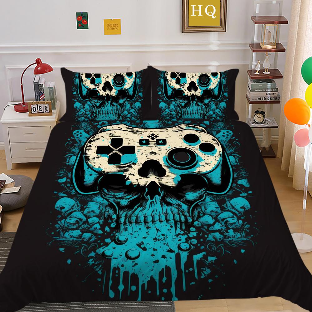 3D игровая консоль с принтом, комплект постельного белья, покрывала, один размер, высокое качество, модный домашний текстиль