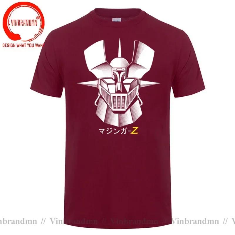 Mazinger Z Tshirt Unisex Fashion Casual 3d Printed Japan Anime Movie Mazinger Z Robot Shirt Harajuku Streetwear Oversized Tops 6xl