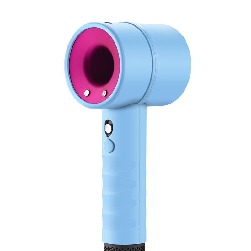Slim Matte Hair Dryer Case Soft Silicone Protective case for Dyson Blower HD08 Washable Anti-scratch Travel Case