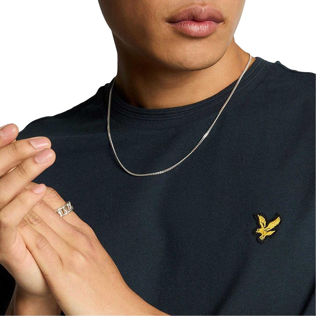 Lyle & Scott Mens Ottoman Tipped T-Shirt