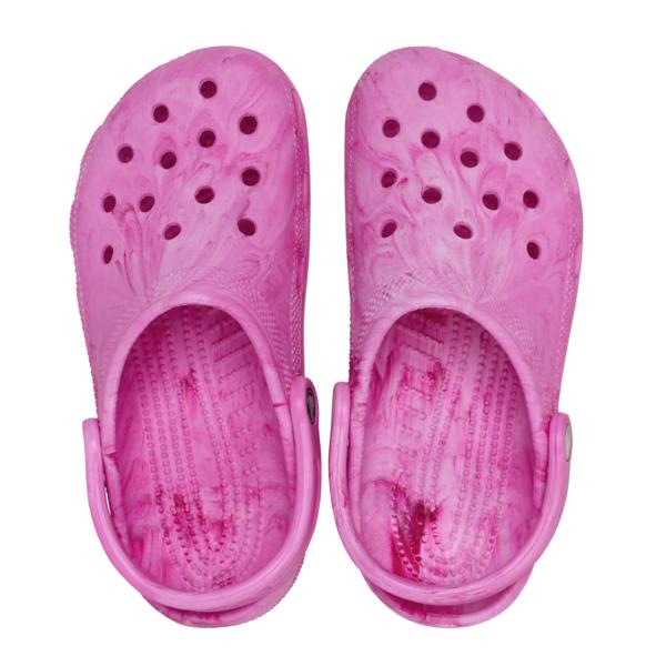 Crocs Kids Classic Watercolor Marble Clog Kids 211602 7av Crocs Sandals Slippers Zibbitz Marble Pattern