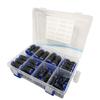 60PCS Pneumatic Straight Push Connectors Kit PU-4/6/8/10/12mm Air Hose Quick Connect Fittings Set