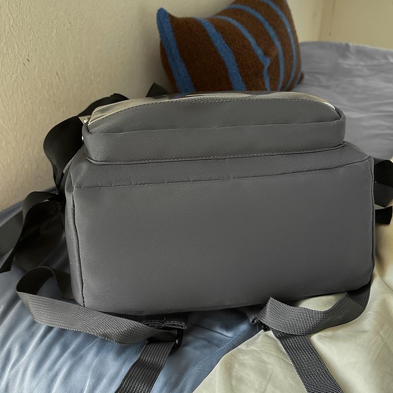 Bow Student School Bag Women's College Style Backpack Large Capacity Backpack