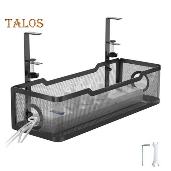 Стойка для хранения Большая вместимость Прочная несущая способность Простая установка Крепление с зажимом Управление проводами Органайзер для шнура под столом