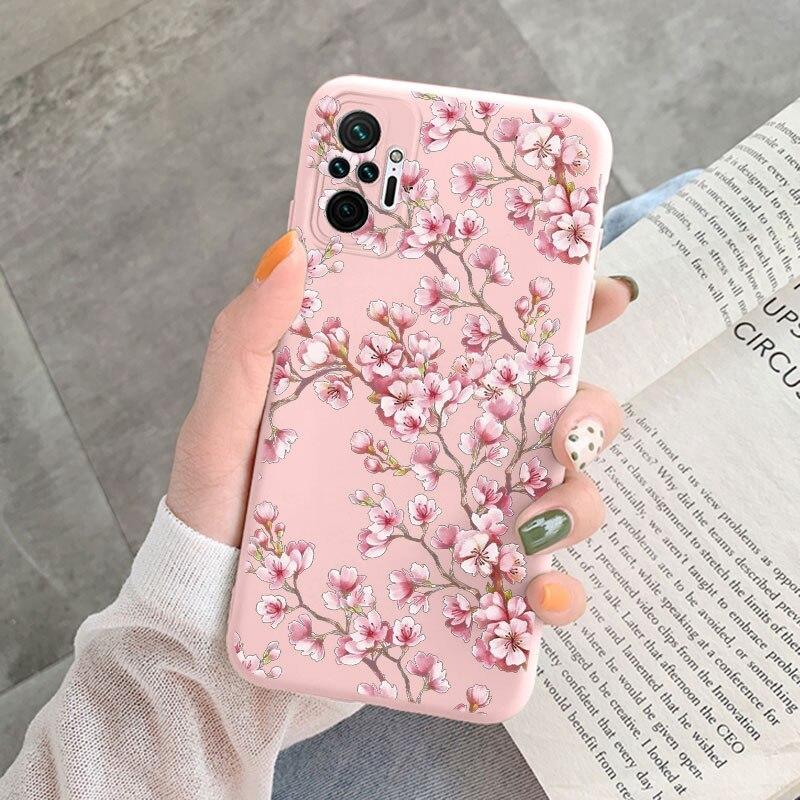 Чехол для Xiaomi Redmi Note 10 Pro, милое сердце, цветок, красивая планета, королева, король, силиконовая мягкая задняя крышка для Redmi Note10 10S 10Pro, чехлы 4G 5G