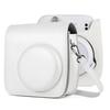 Однотонный кожаный чехол-сумка для камеры на все тело с ремешком для FUJIFILM Instax mini 11