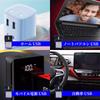 Liroyal Настольная USB-лампа LED для салона автомобиля, 8 цветов