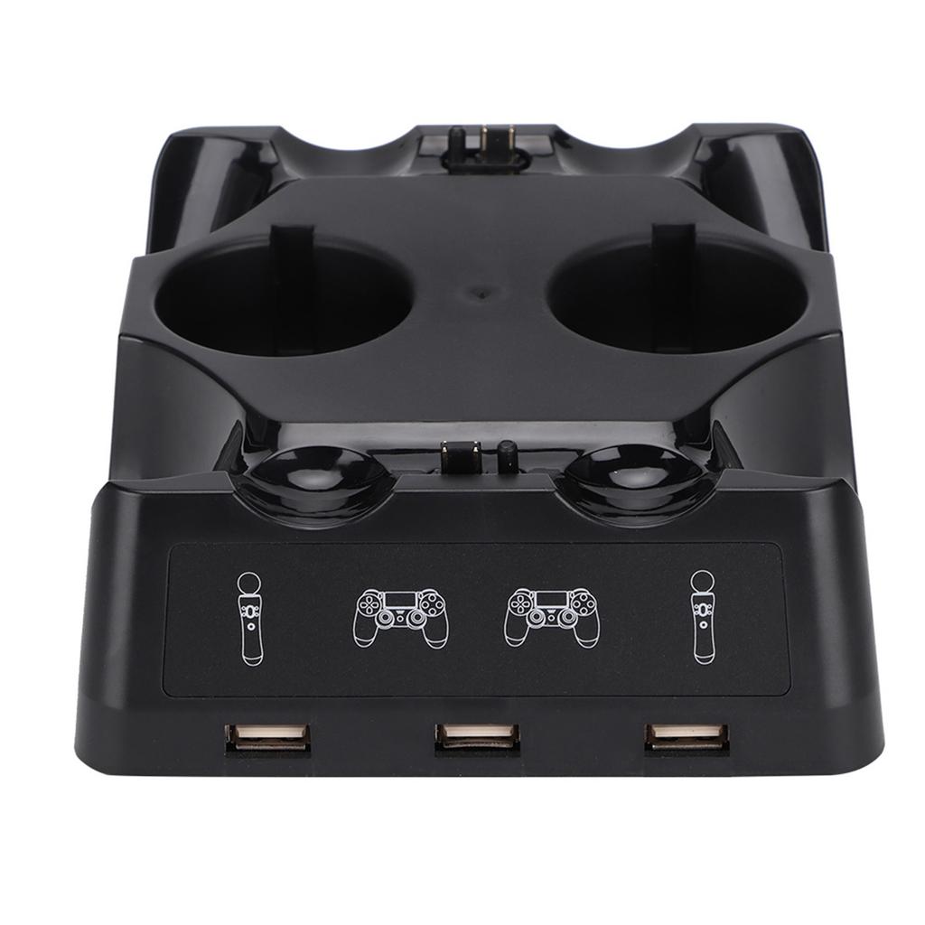 MultiFunctional Charger For PS4 PS4 MOVe PS4 VR Controller Four Charging Dock