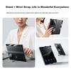 360° Dual-Screen Full-Cover Invisible Wristband Case for Huawei Mate X5 / X3 Classic Edition Foldable Screen Smart Window Shockproof Leather Case