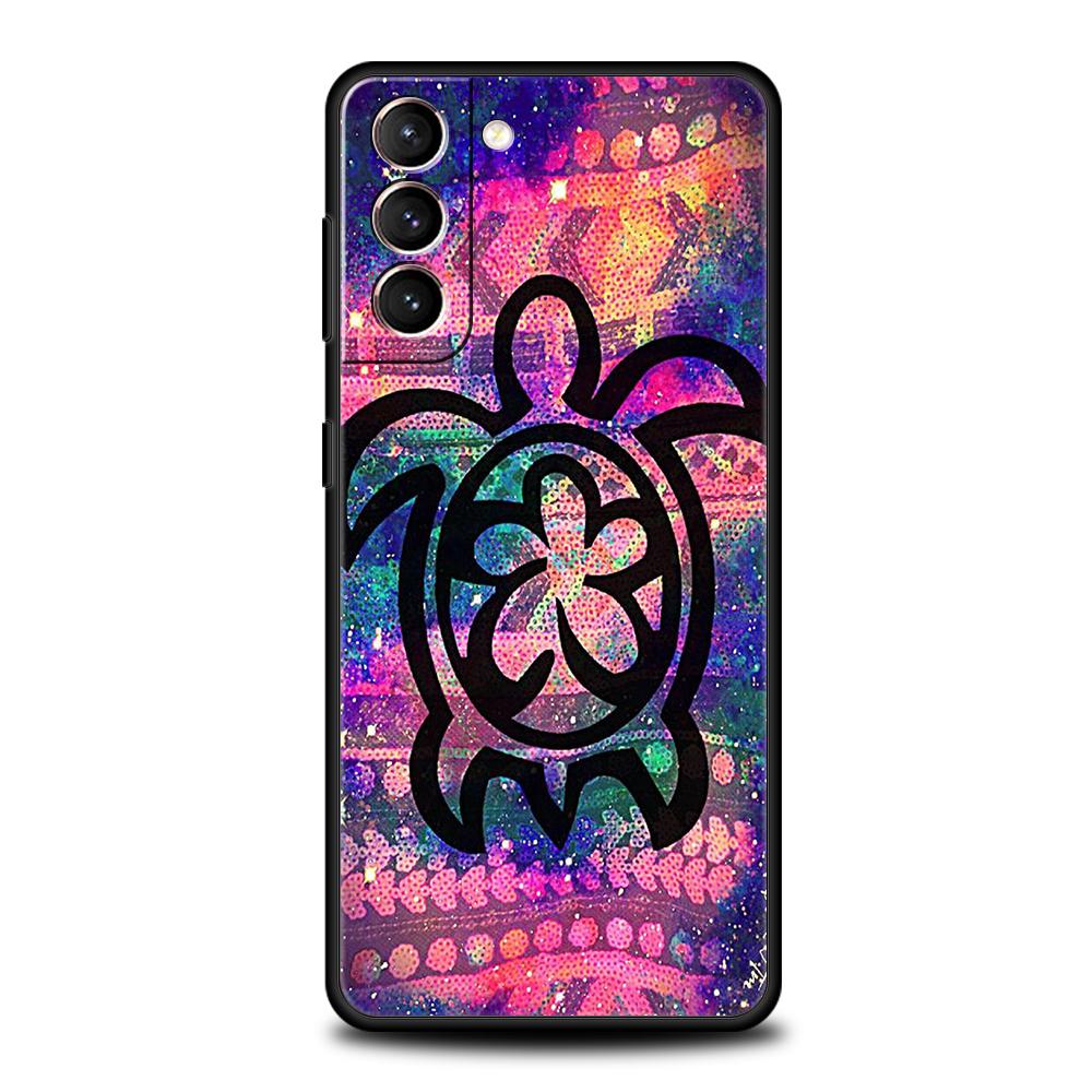 Милый Чехол-Черепашка для Samsung Galaxy S24 S23 S22 S20 S21 FE Ultra S24 S23 S10 S10E S9 S8 Plus 5G Силиконовый Чехол для Телефона Capa