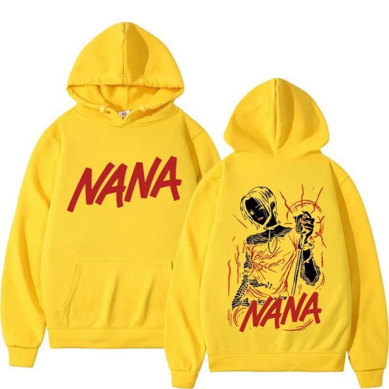 Cross Border Remarkable Nana Anime Printed Sweat