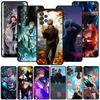 Jujutsu Kaisen Anime Case For Samsung Galaxy A51 A71 A01 A11 A21 A21s A31 A41 A72 A52 A42 A32 A22 A12 A02 A02s F42 Back Shell