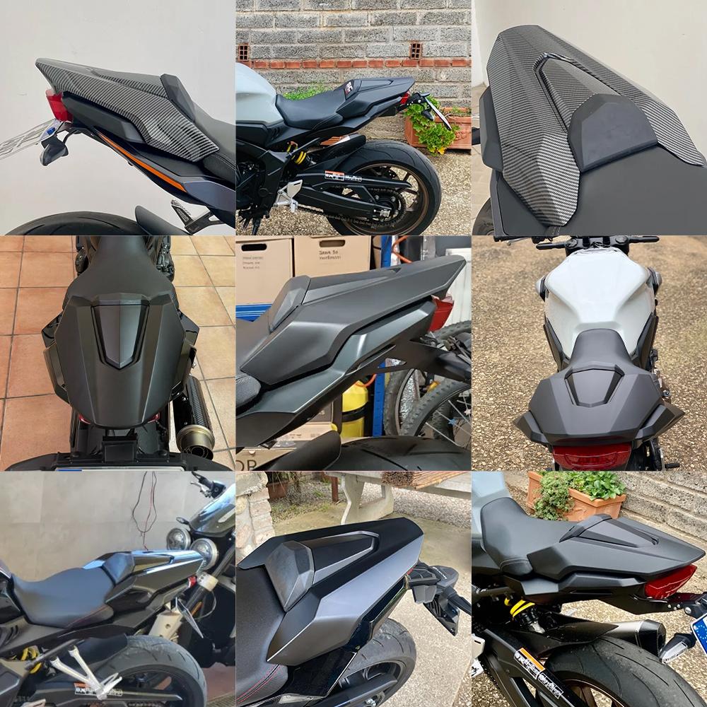 Rear Seat Cover For Honda CBR650R CB650R 2019-2023 Motorcycle Rear Passenger Pillion Fairing Seats Cowl CB 650R CBR 650R Parts