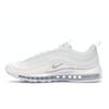 Nike Air Max 97 Triple White Men Sneakers Wolf-Grey-Black 921826-101