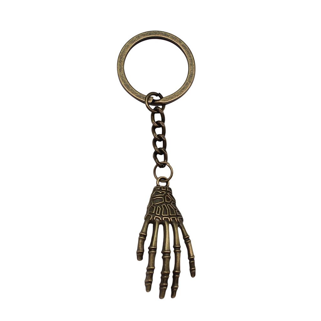 Eagle Keychain Charms Pendants Animal Lover Keepsake Key Ring 28mm