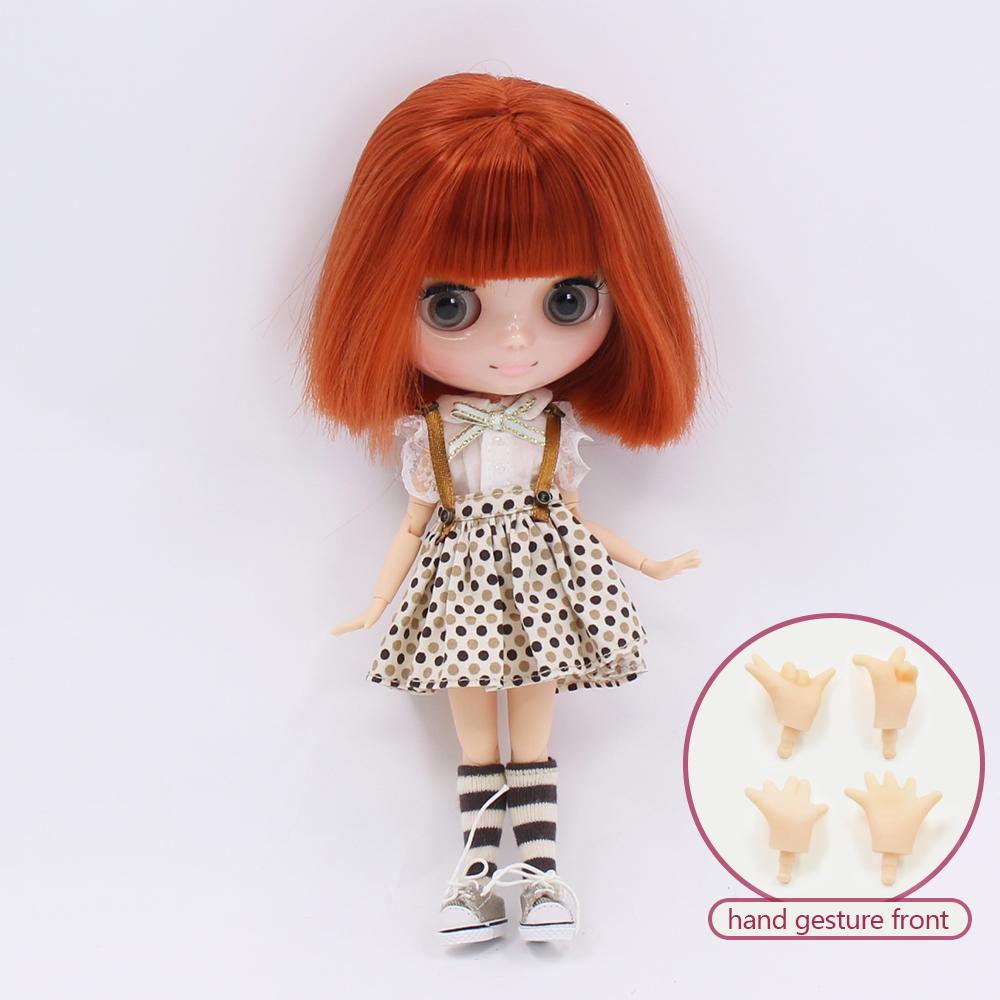 Кукла Blyth DBS Middie 1/8 BJD 20 см специальное предложение белая кожа подарок игрушка аниме девочки подарок