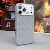 Магнитный чехол из кожи с волнообразным узором для iPhone 17 Pro Max и Защитный кожаный чехол для iPhone 16/15