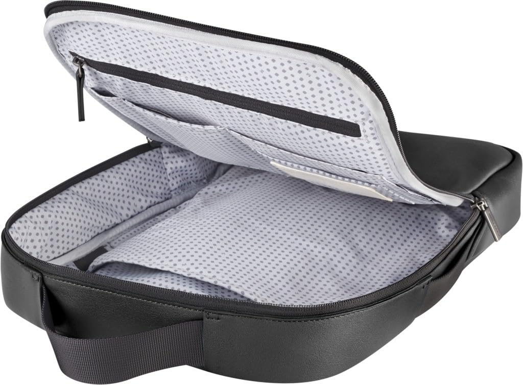 Moleskine Business Bag, Fits 13-inch Laptop, Backpack, Classic Professional, Vertical Design, New Model, Black, One Size