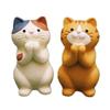 Fun Cats Shape Resin Glasses Holder Cute Cats Designs Eyewear Display Stand for Home Office Desk Decoration
