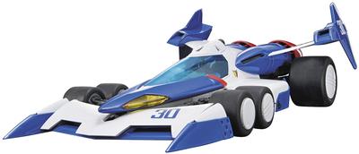 Aoshima Bunka Kyozai Cyber Formula 24 Super Asurada 01 Масштабная пластиковая модель Нет. 1/24