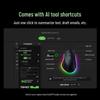 Эргономичная беспроводная мышь для продуктивности Razer Pro Click V2