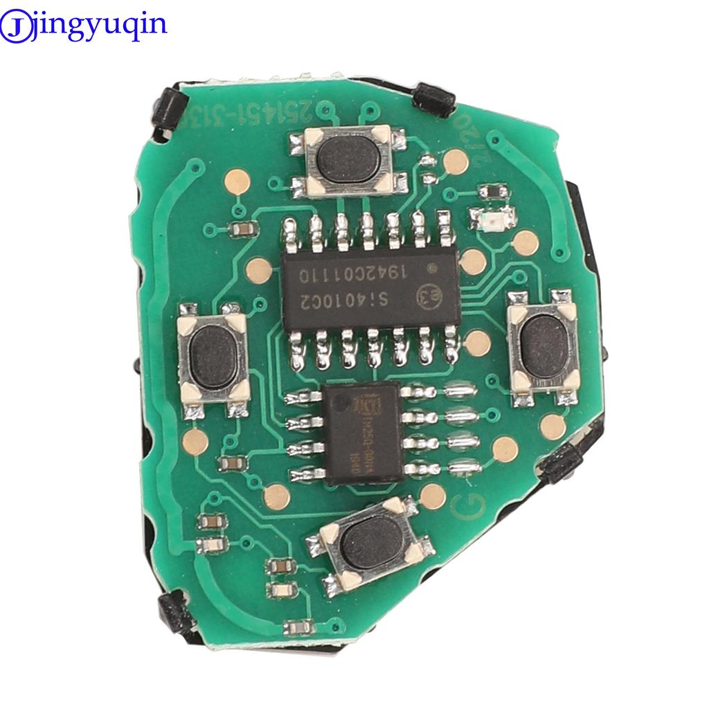 Jingyuqin GQ4-29T смарт-ключ автомобиля 314 МГц для Toyota Corolla 2010 2011 2012 2013 транспондер 314 МГц 4D67/G чип опционально