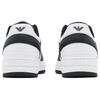 Emporio Armani EA7 Slasher Кроссовки на шнуровке Color Block с низкой посадкой 3,4 см Унисекс Черный Белый 7X000345AF11988MC001