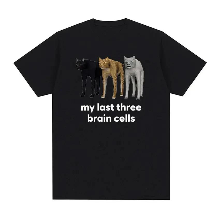 Проснись и веди себя глупо Мем Графическая футболка Смешная милая кошка Принт Короткий рукав Футболка Мужчины Женщины Повседневные футболки