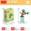 DIY Micro-Particle Building Blocks: Rose Sunflower Flower Basket Educational Toy & Desktop Ornament