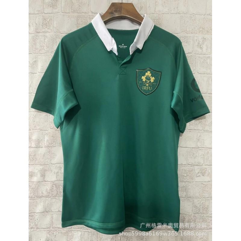 Soccer Training Jersey Men Women Rugby Series 2425 Samoa New Zealand Munster Anist Jester Lens Short Sleeve Breathable
