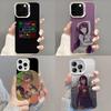 Чехол для телефона серии Monogatari Чехол для телефона для iPhone 14 16 15 11 12 13 Pro Max Mini Plus Ударопрочный чехол