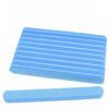 Dual-Sided Nail File: Cross-Border Sponge Rubbing Strips, Round High Elastic Cotton, 100/180 Mesh for Manicure & Nail Grinding.