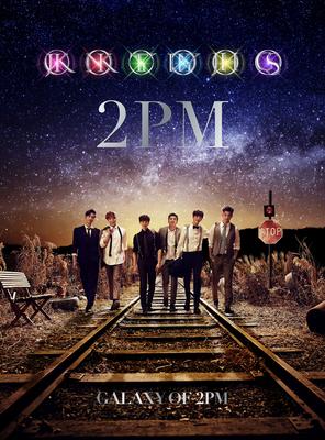 GALAXY OF 2PM Пресс Лимитированное издание x CHANSUNG (Первый D) (Издание JUNHO)
