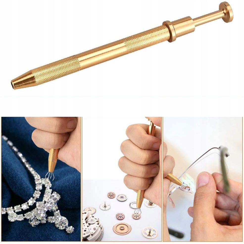 Precision Gripper For Lifting Small Items With Four Hooks