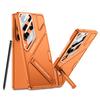 Aluminum Alloy Shockproof Armor Phone Case for Samsung Galaxy S26 Ultra Metal Stand Holder Bracket Glass Camera Protect Cover