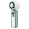 2026 Multi-Functional Handheld Folding Refrigeration Fan with 199-Speed Turbine and Ice Pack Capability