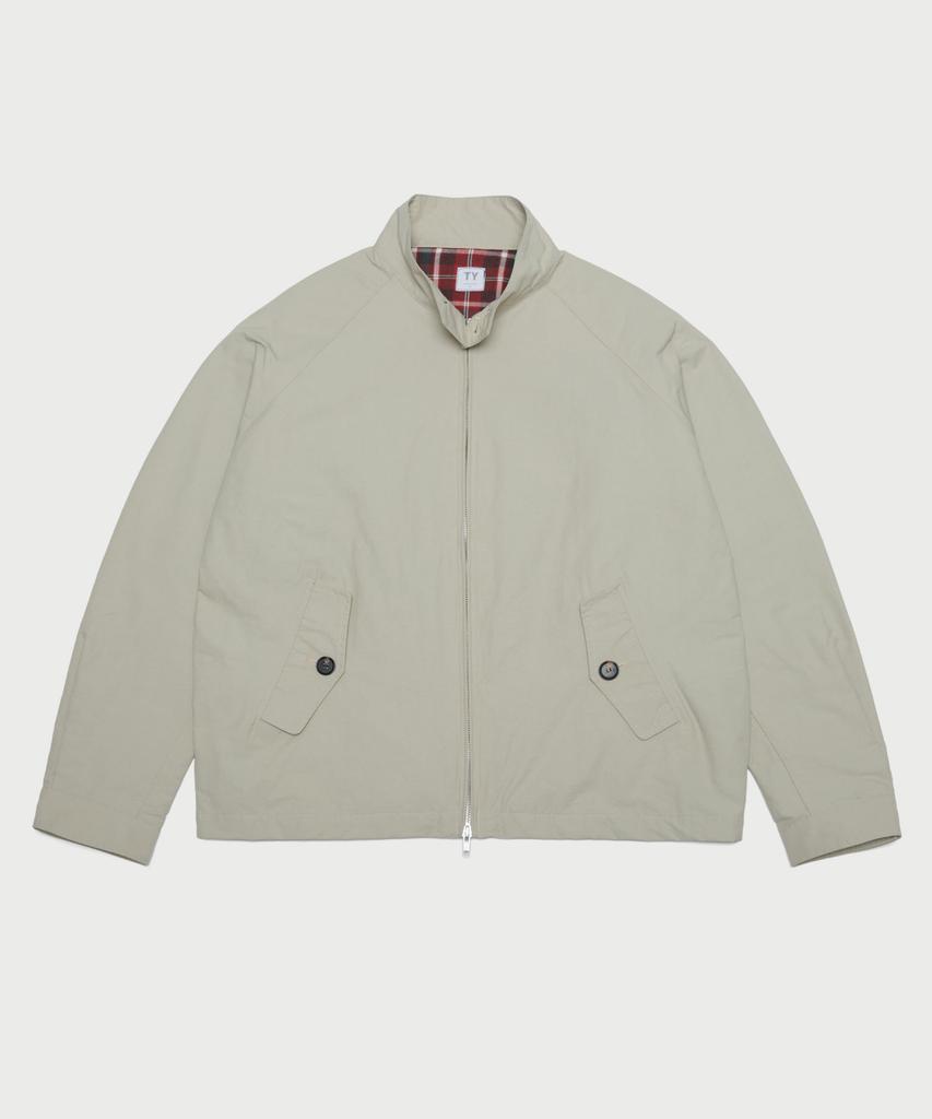 Классическая офисная куртка Harrington Ty Бежевая