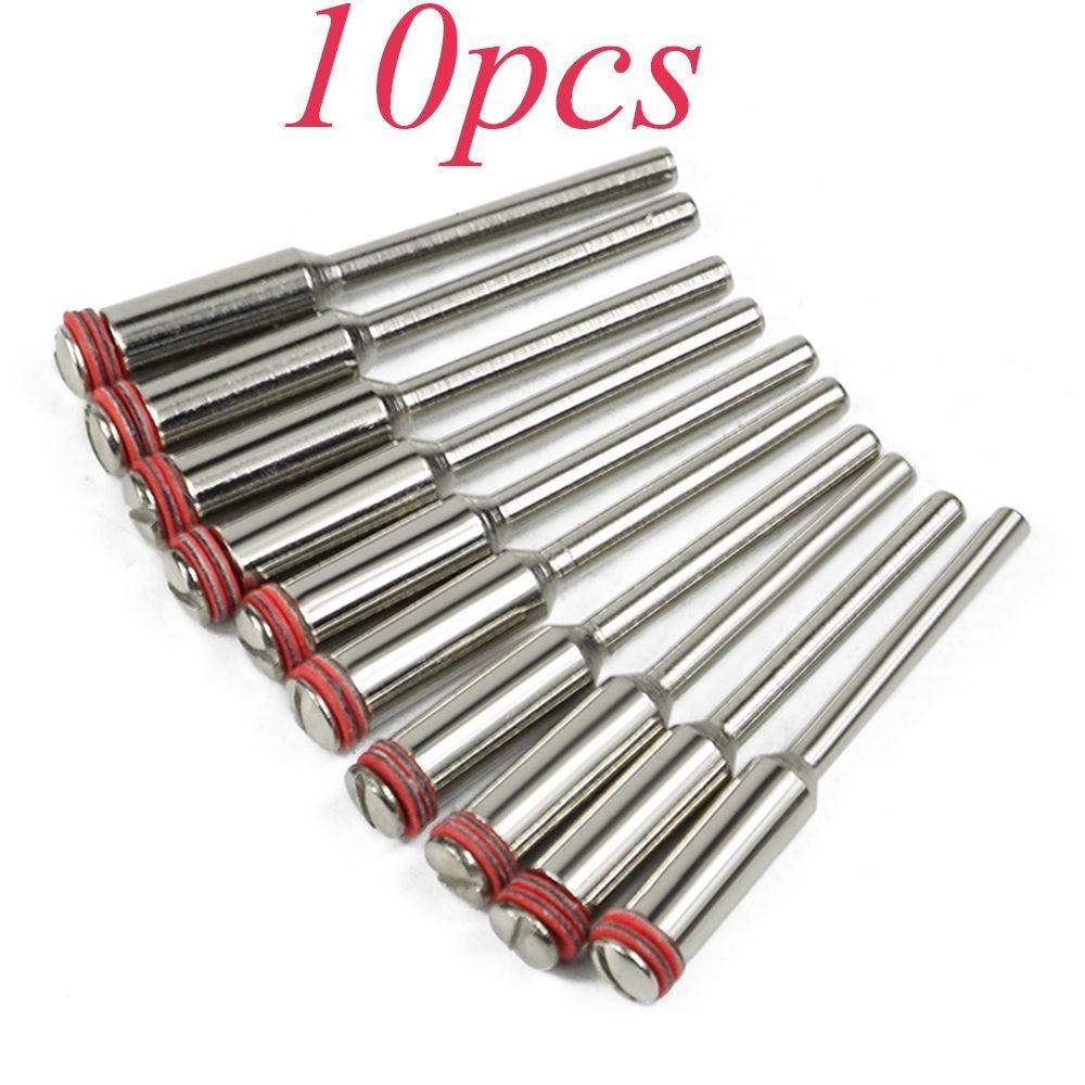 10 шт./набор держателей Mayitr абразивный отрезной круг для вращающегося инструмента оправка винт оправка хвостовик