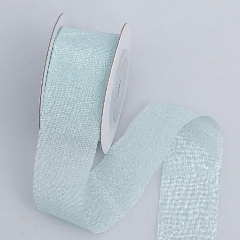 Лента из снежной марли, полосатая, плиссированная, микропрозрачная лента, ручная работа, бант, букет, пригласительный пакет, декоративный плетеный бант из ленты, цветок, ручная работа