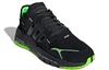 adidas Originals Nite Jogger 'Черный Зеленый' H03249