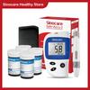 ECN2 Sinocare Safe Accu 2 Набор для измерения уровня глюкозы в крови Сахарный диабет Машина для тестирования сахара в крови Тест-полоски для глюкозы с ланцетами
