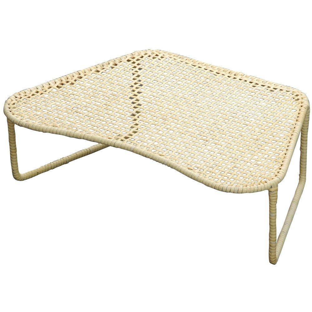 Стул для медитации Seiza из ротанга Yamasita Craft (41 см x 28 см)