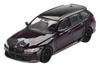 MINI GT Scale BMW M3 M Performance Touring Daytona Violet Finished Model 1/64 (Left-Hand Drive) MGT00896-L