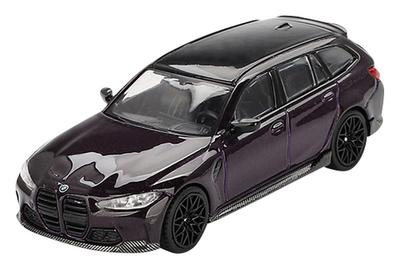 MINI GT Масштаб BMW M3 M Performance Touring Daytona Violet Готовая модель 1/64 (Левый руль) MGT00896-L