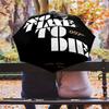 007: No Time Die Folding umbrella Suitable for all seasons travel Sun umbrella light Gift