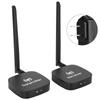 Plastic HD H.264 50M WIFI Signal Extender 165MHz All Digital Wireless Transmitter